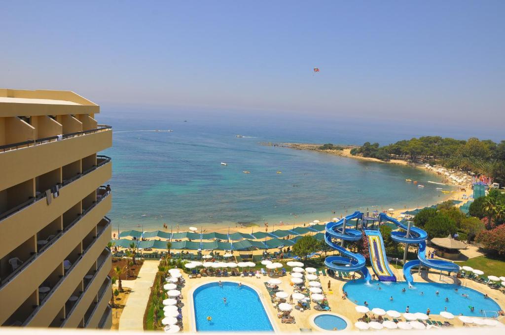 Ozkaymak Select Hotel Alanya Eksteriør billede
