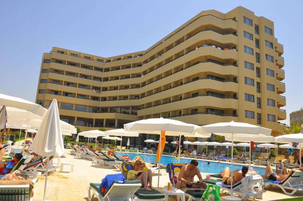 Ozkaymak Select Hotel Alanya Eksteriør billede
