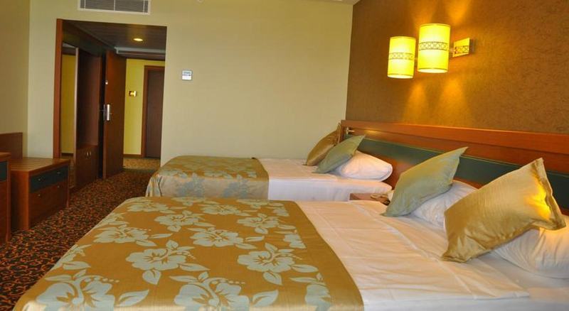 Ozkaymak Select Hotel Alanya Eksteriør billede