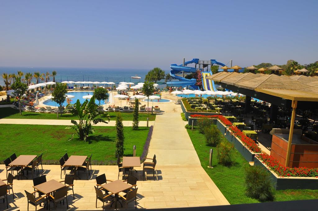 Ozkaymak Select Hotel Alanya Eksteriør billede