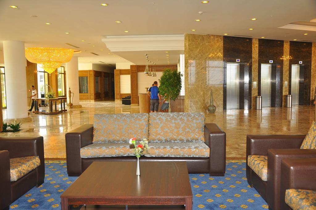 Ozkaymak Select Hotel Alanya Eksteriør billede