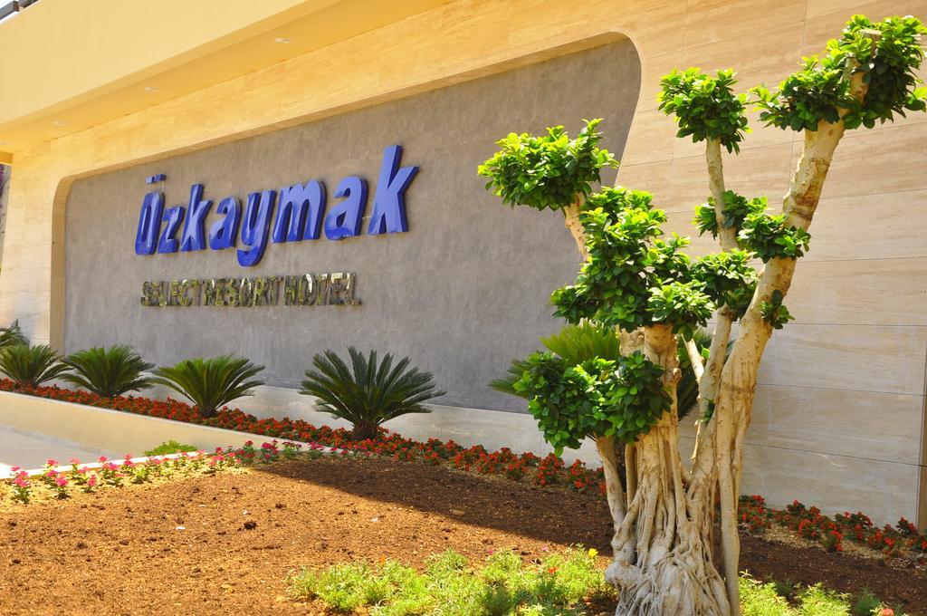 Ozkaymak Select Hotel Alanya Eksteriør billede
