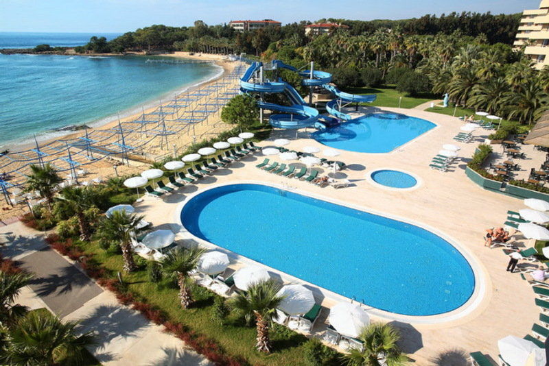 Ozkaymak Select Hotel Alanya Eksteriør billede